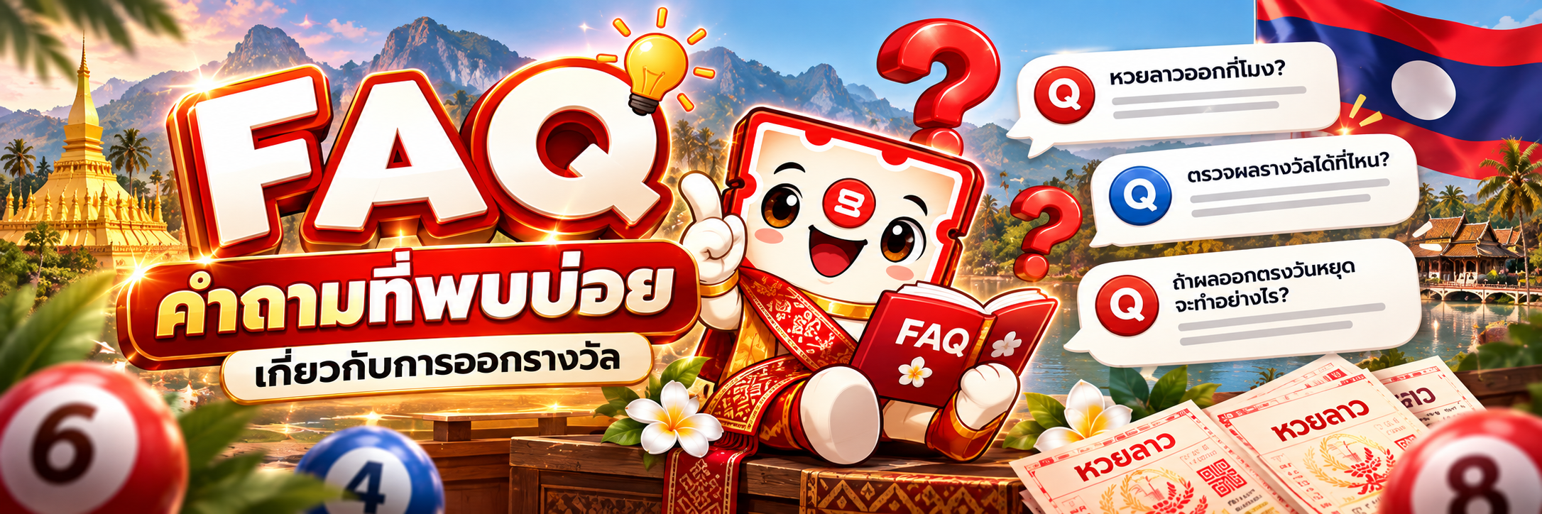 คำถามพบบ่อย หวยลาว 6 ตัว