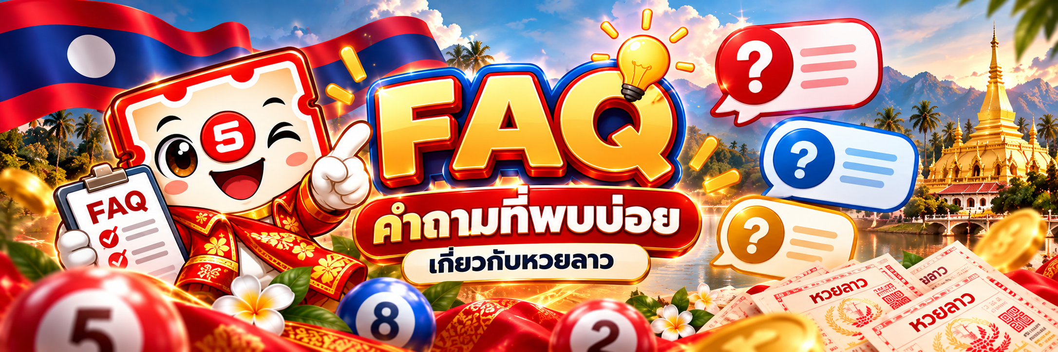 คำถามที่พบบ่อยเกี่ยวกับหวยลาว