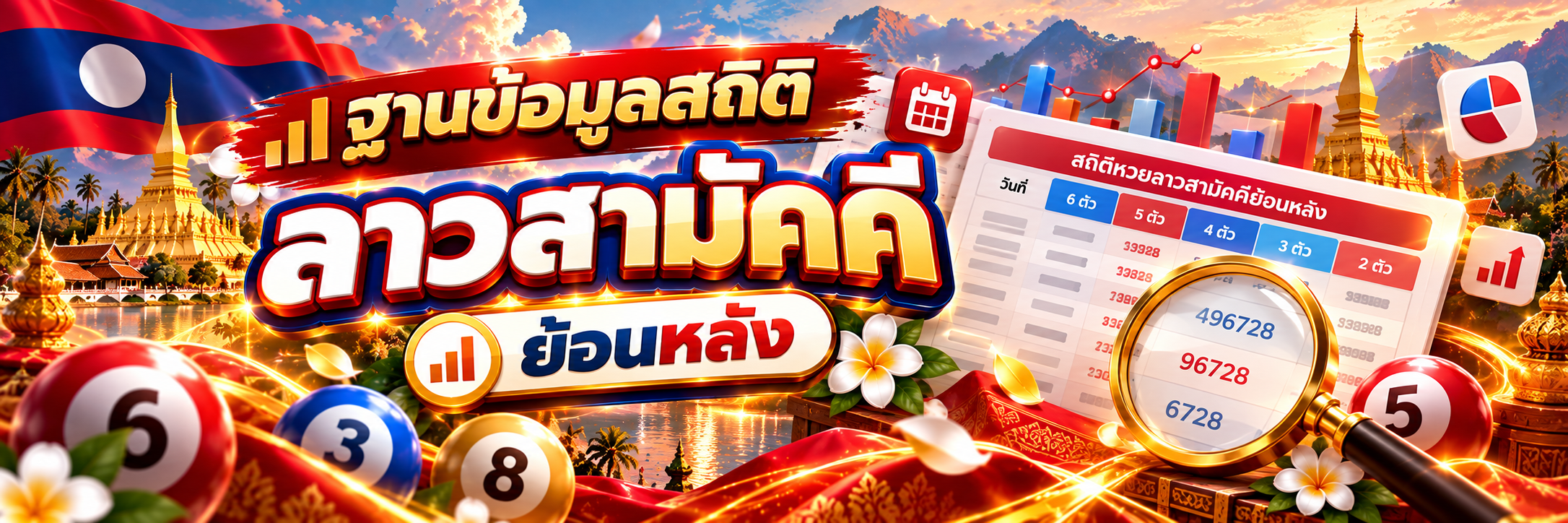 สถิติหวยลาวสามัคคีย้อนหลัง
